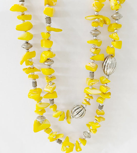 Yellow Amber Necklace - TTP