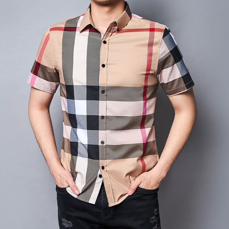 Men Short Sleeve Casual Short