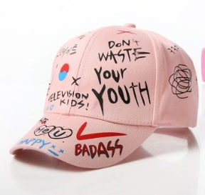 Fashion Graffiti Baseball Cap