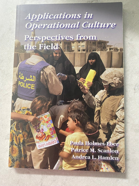 Applications in Operational Culture: Perspectives from the Field - TTP