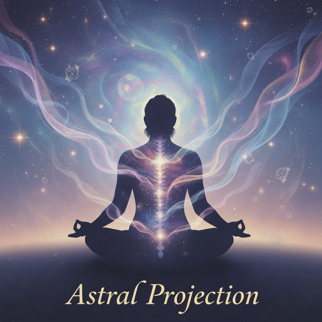 Astral Projection Cover Art - Spiritual Version