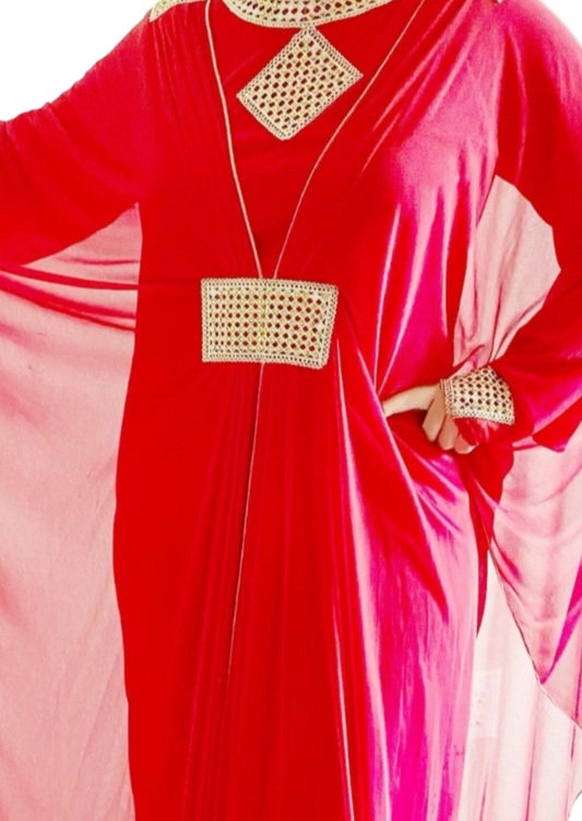 Qatari "Farasha" Abaya