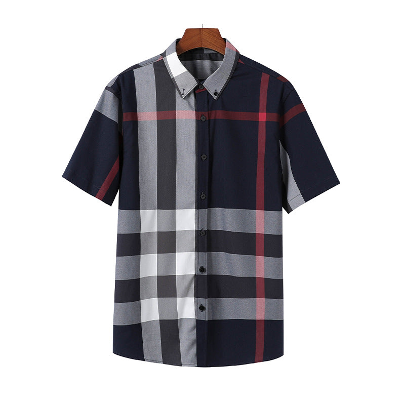 Men Short Sleeve Casual Short
