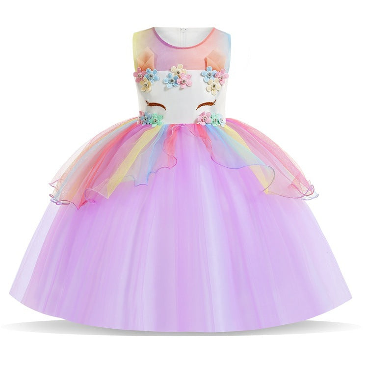 Girl's Princess Dress