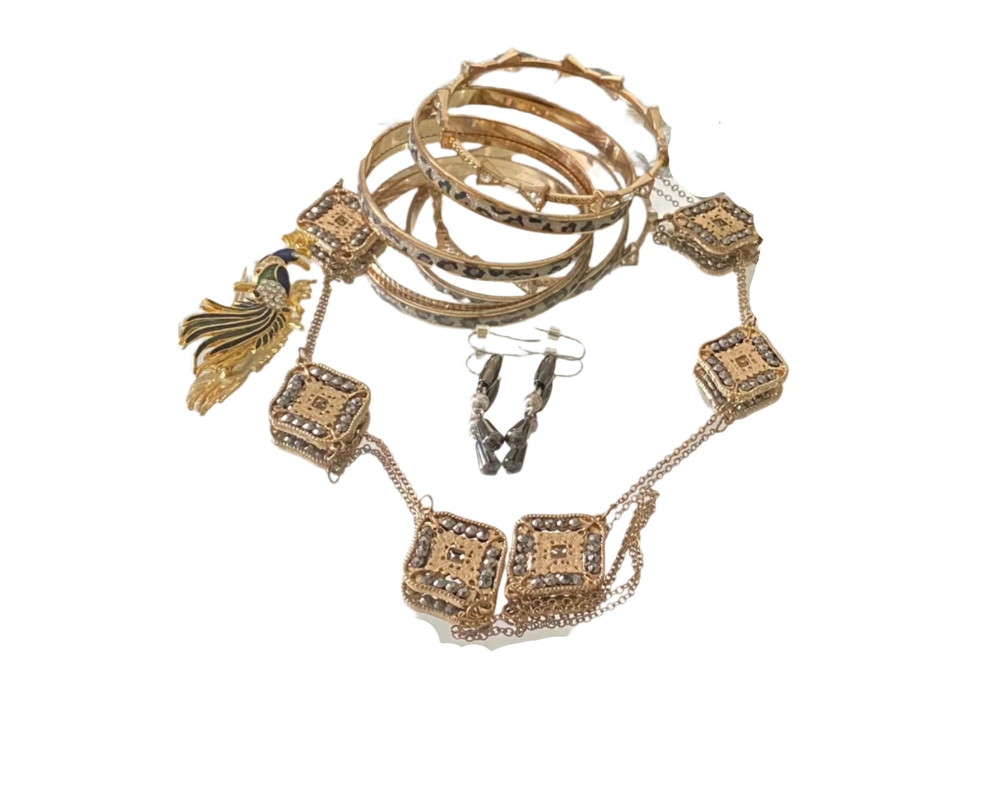 Black & Gold Bundle of Jewelry - TTP