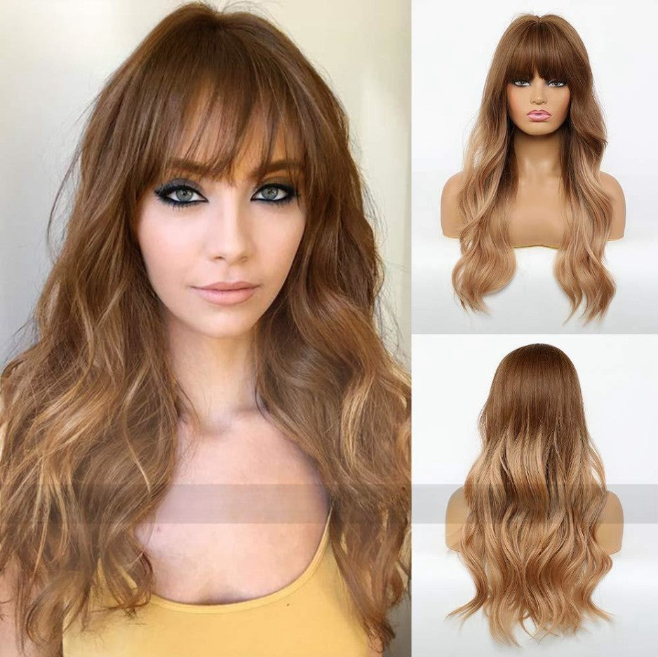 Women Long Curly Wig