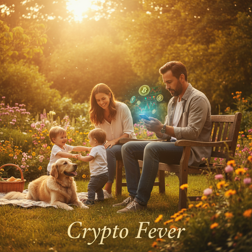 Crypto Fever Cover Art - Family Version
