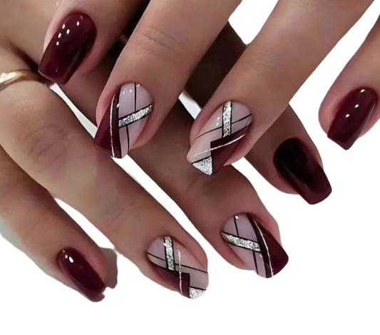 Elegant Removable Nail Tip