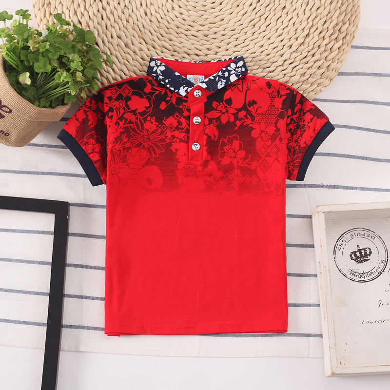 Kids Polo Shirt (Multiple Colors)