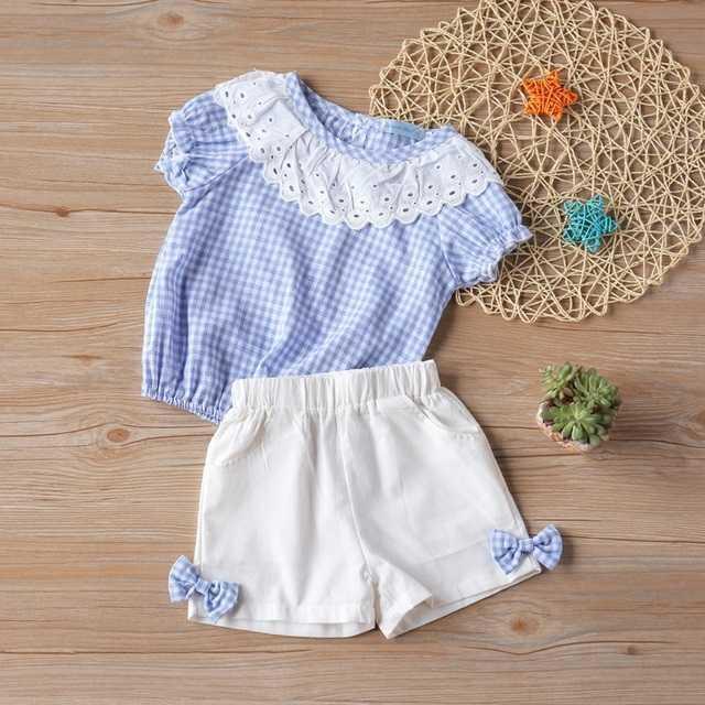 Children Summer Clothes