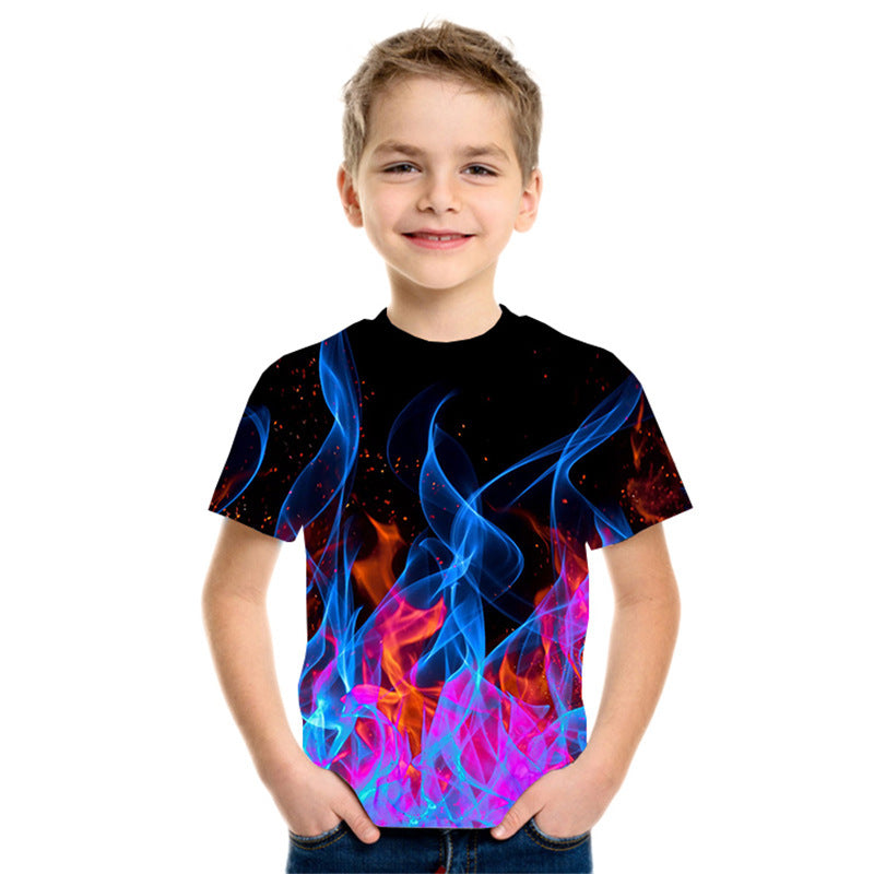 Children's 3D Printed T-shirt