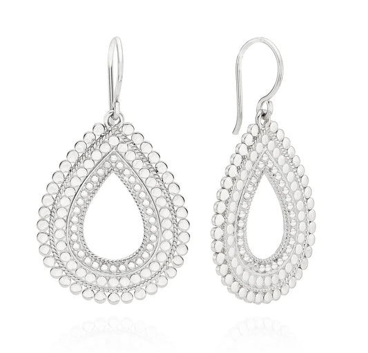 Teardrop Gemstone Earrings