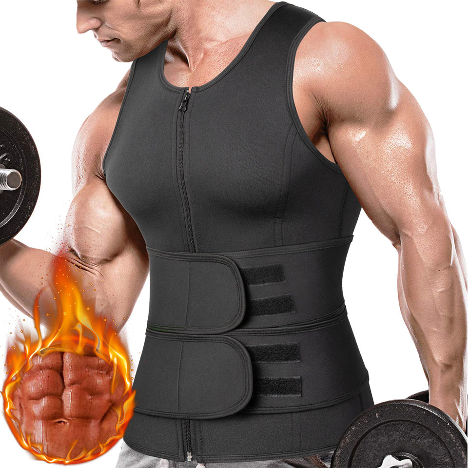 Men Sauna Vest For Weight Loss