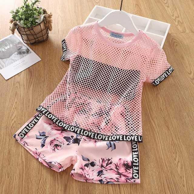 Children Summer Clothes