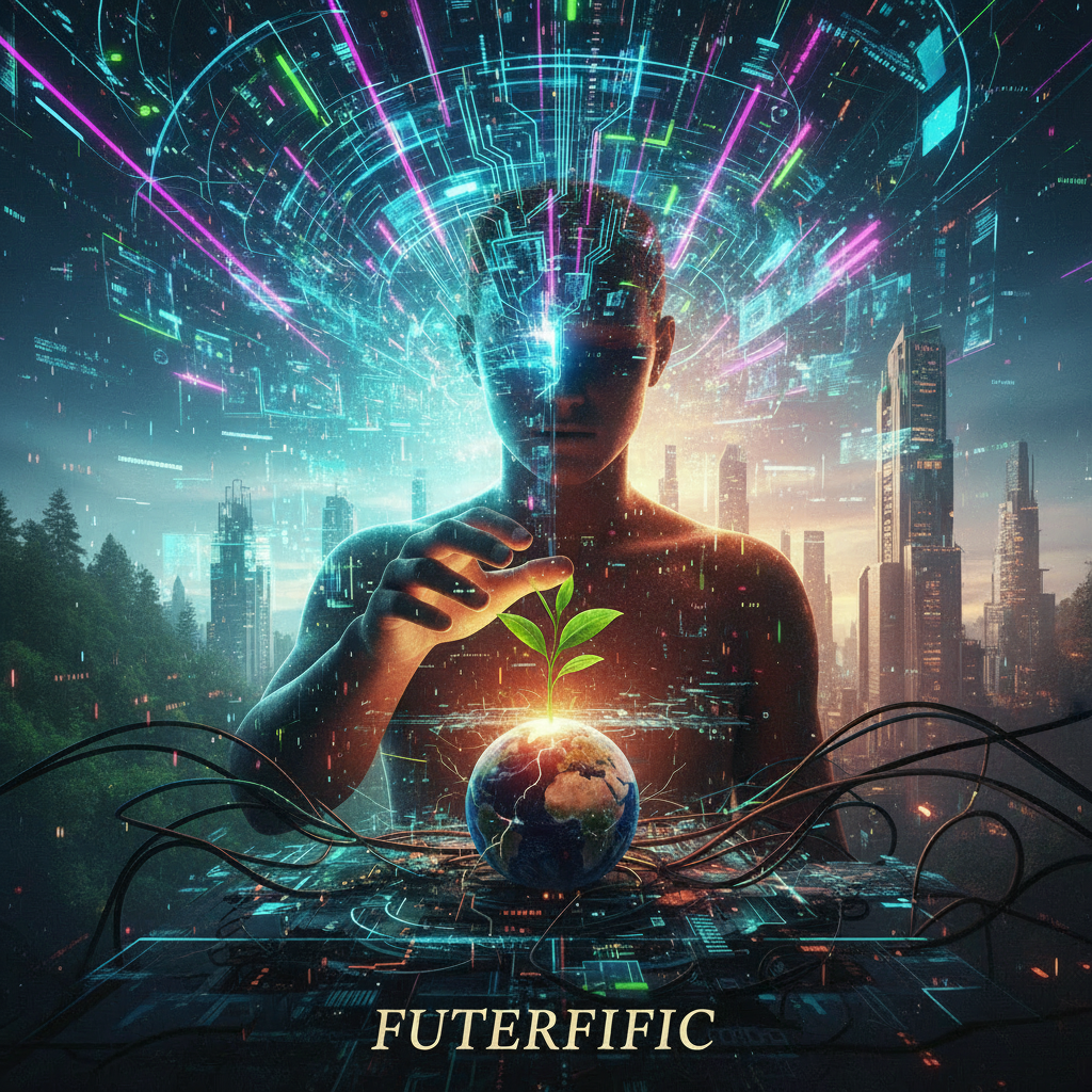 Futerrific Cover Art - Correct Version