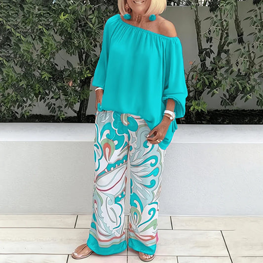 Chic Spring Tops Pants