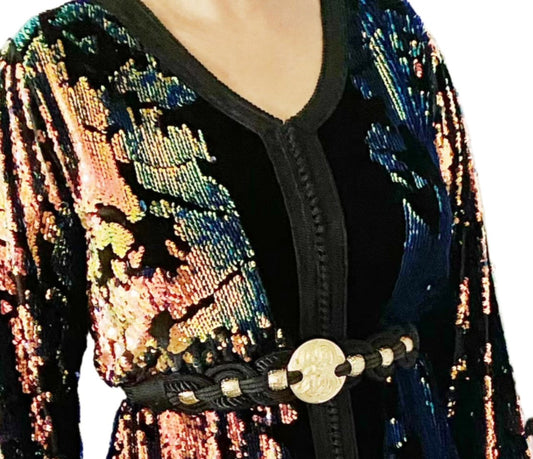 "Muzona"(Sequin) Kaftan - TTP