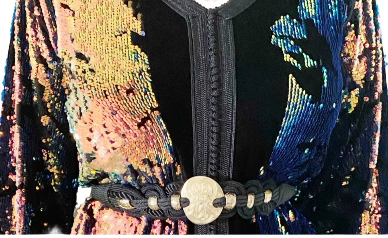"Muzona"(Sequin) Kaftan - TTP