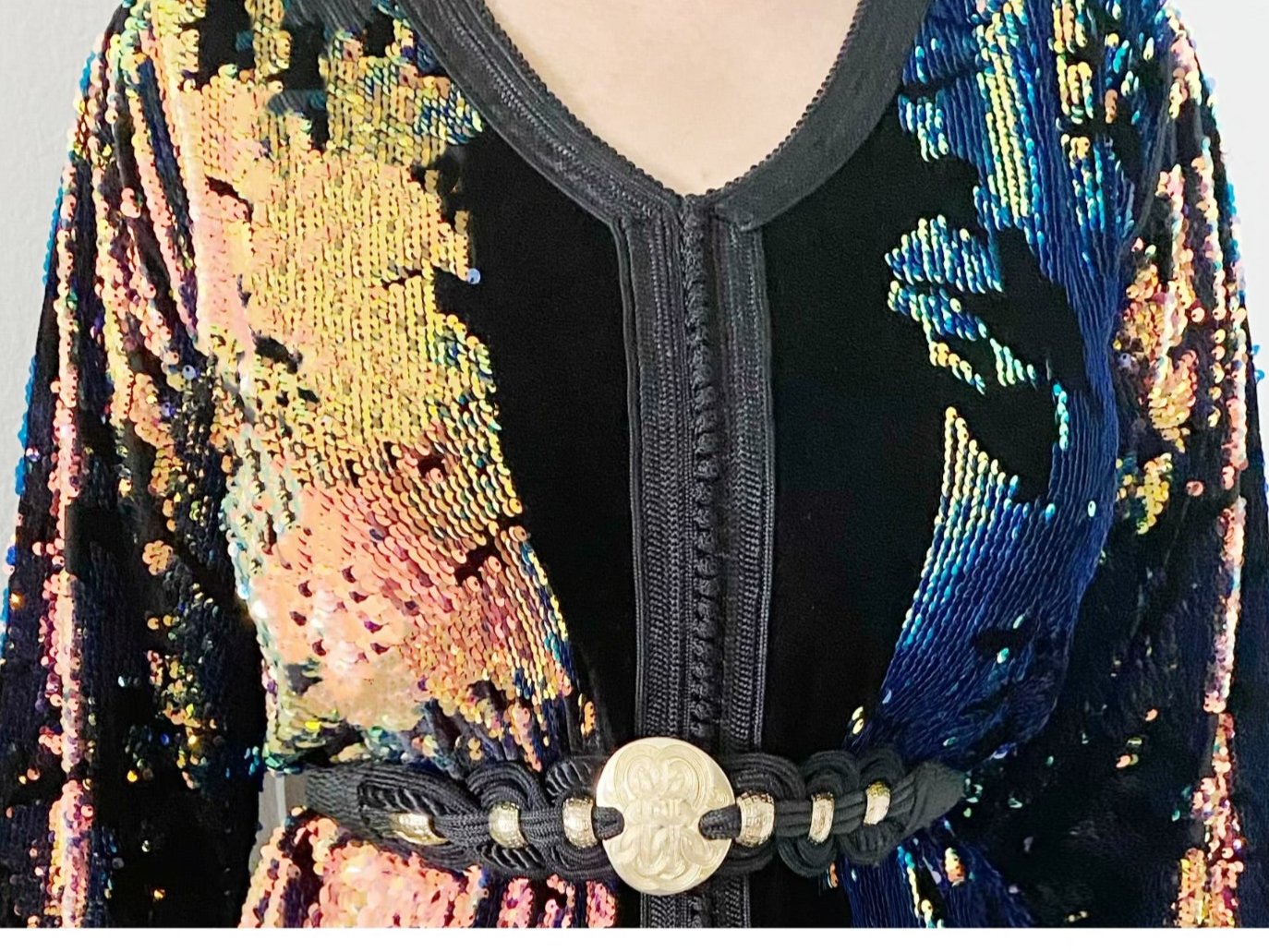 "Muzona"(Sequin) Kaftan - TTP