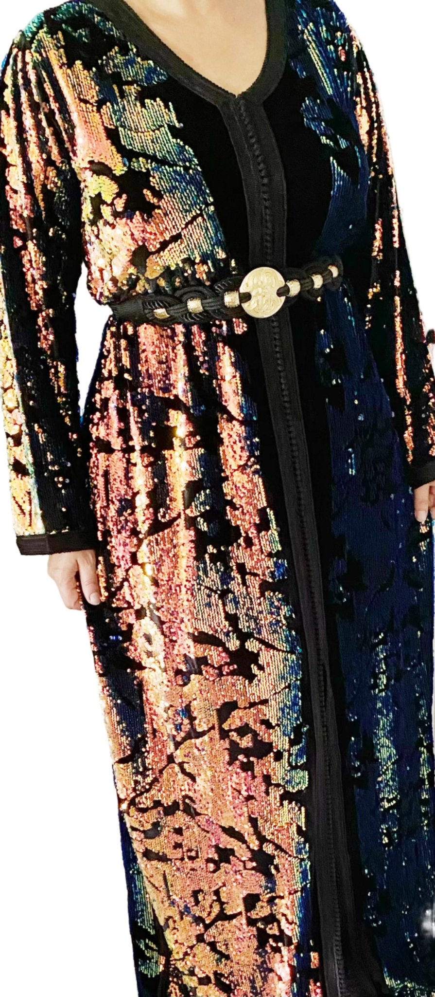 "Muzona"(Sequin) Kaftan - TTP