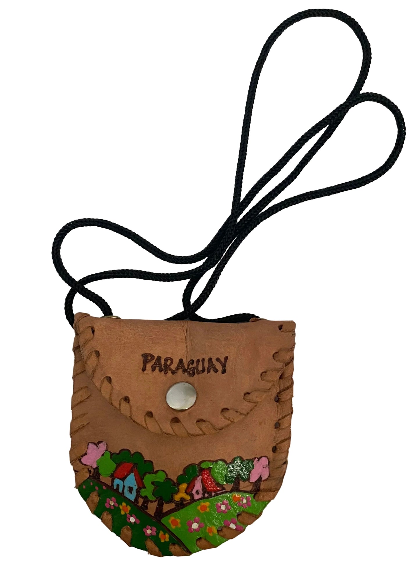 Paraguay Leather Travel Wallet