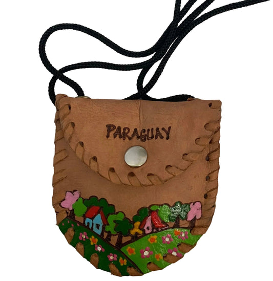 Paraguay Leather Travel Wallet