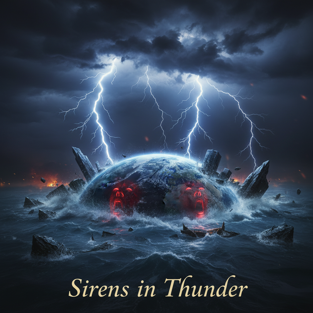 Sirens in Thunder Cover Art
