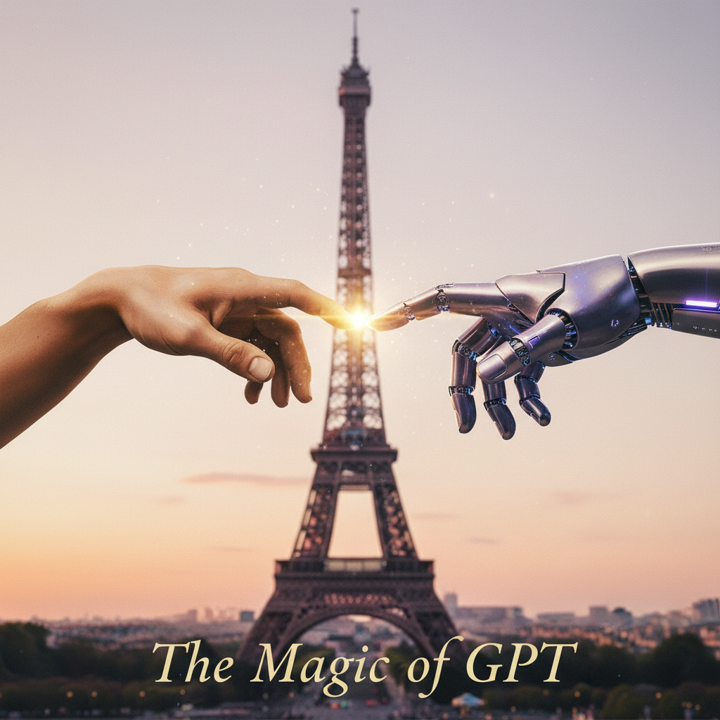 The Magic of GPT