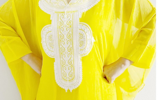Qatari "Farasha" Abaya